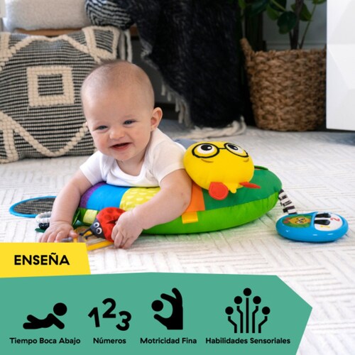 Cojín de Oruga Multisensoriales Baby Einstein