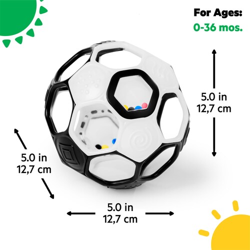 Pelota y Sonaja Bright Starts