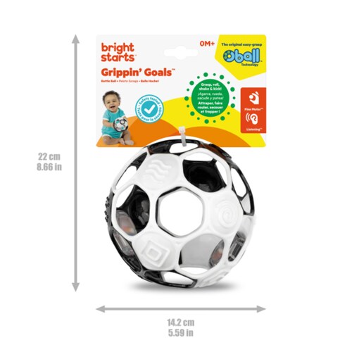 Pelota y Sonaja Bright Starts