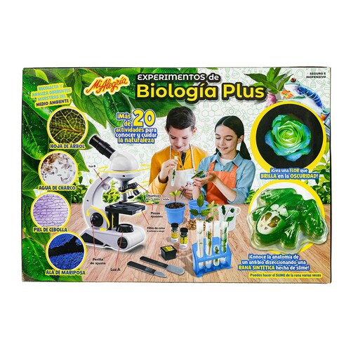 Super Biologia Plus Mi Alegría