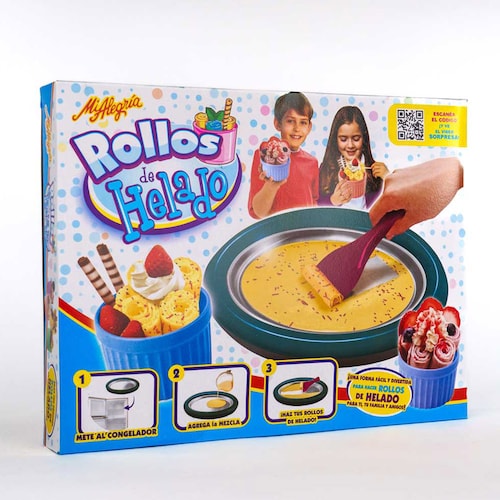 Rollos de Helado Mi Alegría