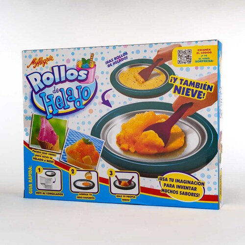 Rollos de Helado Mi Alegría