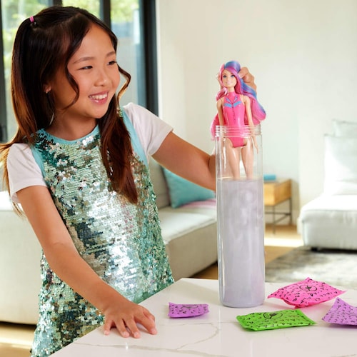 Barbie Color Reveal Muñeca Moda Disco Sorpresa Mattel
