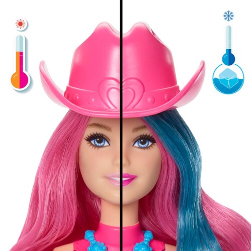 Barbie Color Reveal Muñeca Moda Disco Sorpresa Mattel