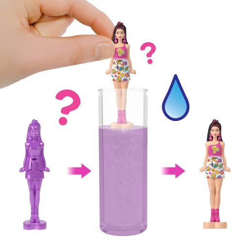 Barbie Mini Barbieland Muñeca Color Reveal Sorpresa