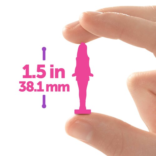 Barbie Mini Barbieland Muñeca Color Reveal Sorpresa