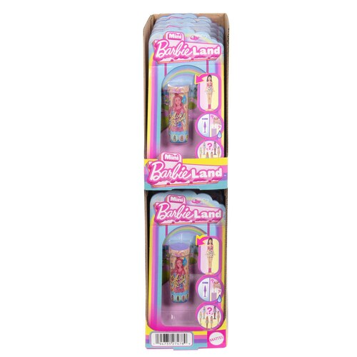 Barbie Mini Barbieland Muñeca Color Reveal Sorpresa
