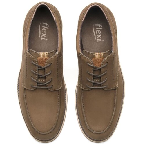 Zapatos Derby Flexi Confort para Hombre