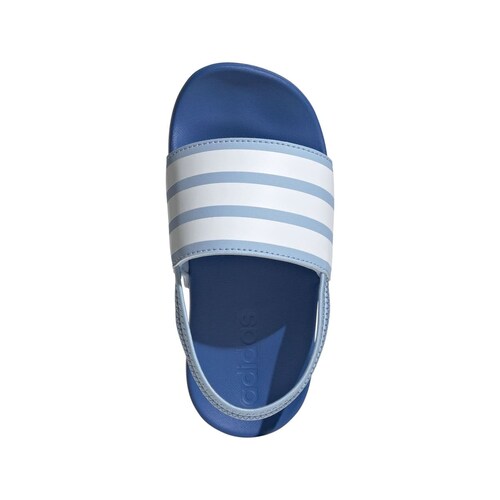 Sandalia Slip On Adillette Adidas para Niño