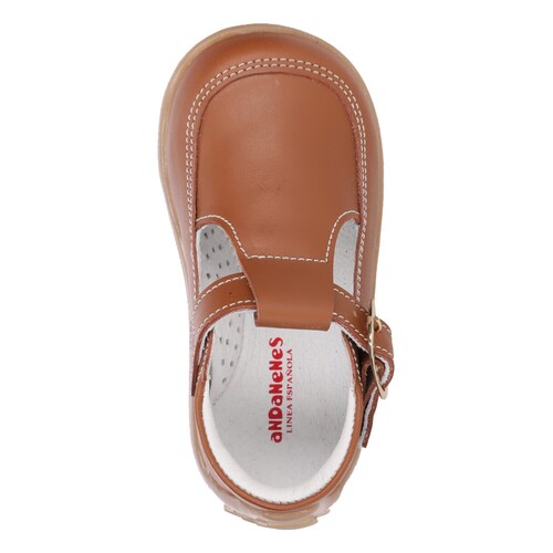 Zapato Ajuste Hebilla Andanenes para Niña