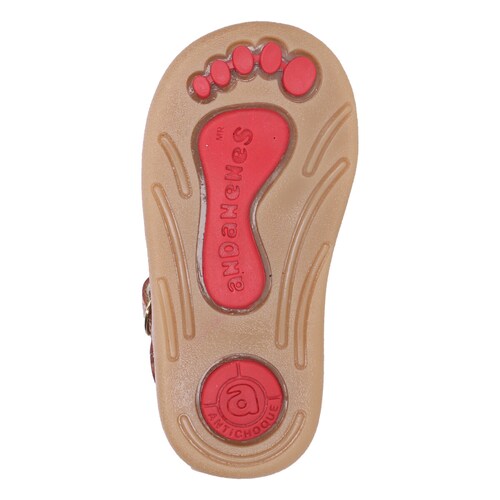 Zapato Ajuste Hebilla Andanenes para Niña