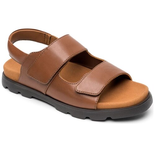 Sandalia Ergonómica Quirellien en Piel para Hombre