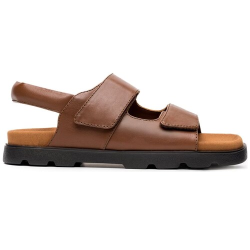 Sandalia Ergonómica Quirellien en Piel para Hombre