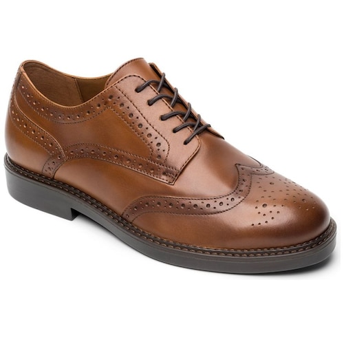 Zapato Bostoniano Quirelli en Piel para Hombre