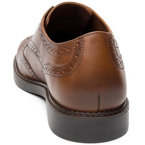 Zapato Bostoniano Quirelli en Piel para Hombre