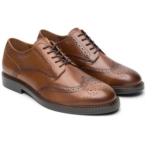 Zapato Bostoniano Quirelli en Piel para Hombre