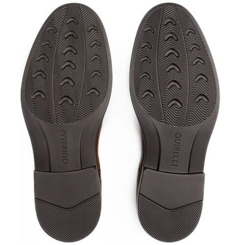 Zapato Bostoniano Quirelli en Piel para Hombre