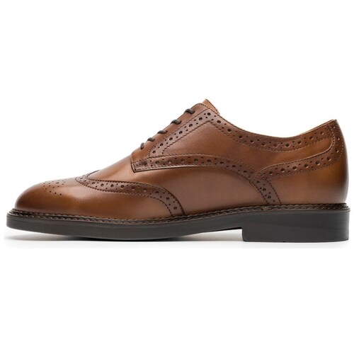 Zapato Bostoniano Quirelli en Piel para Hombre