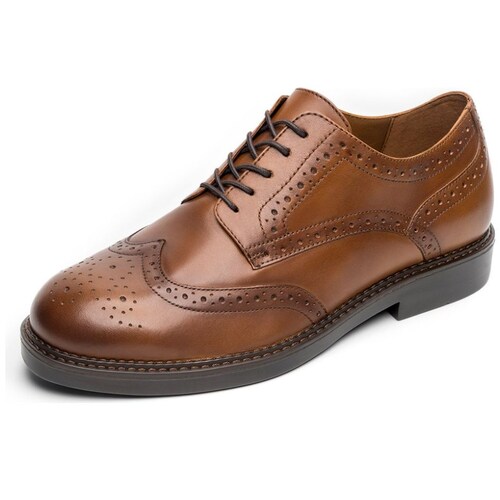 Zapato Bostoniano Quirelli en Piel para Hombre
