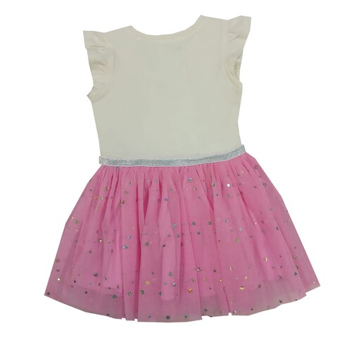 Vestido Manga Corta para Niña Bluey
