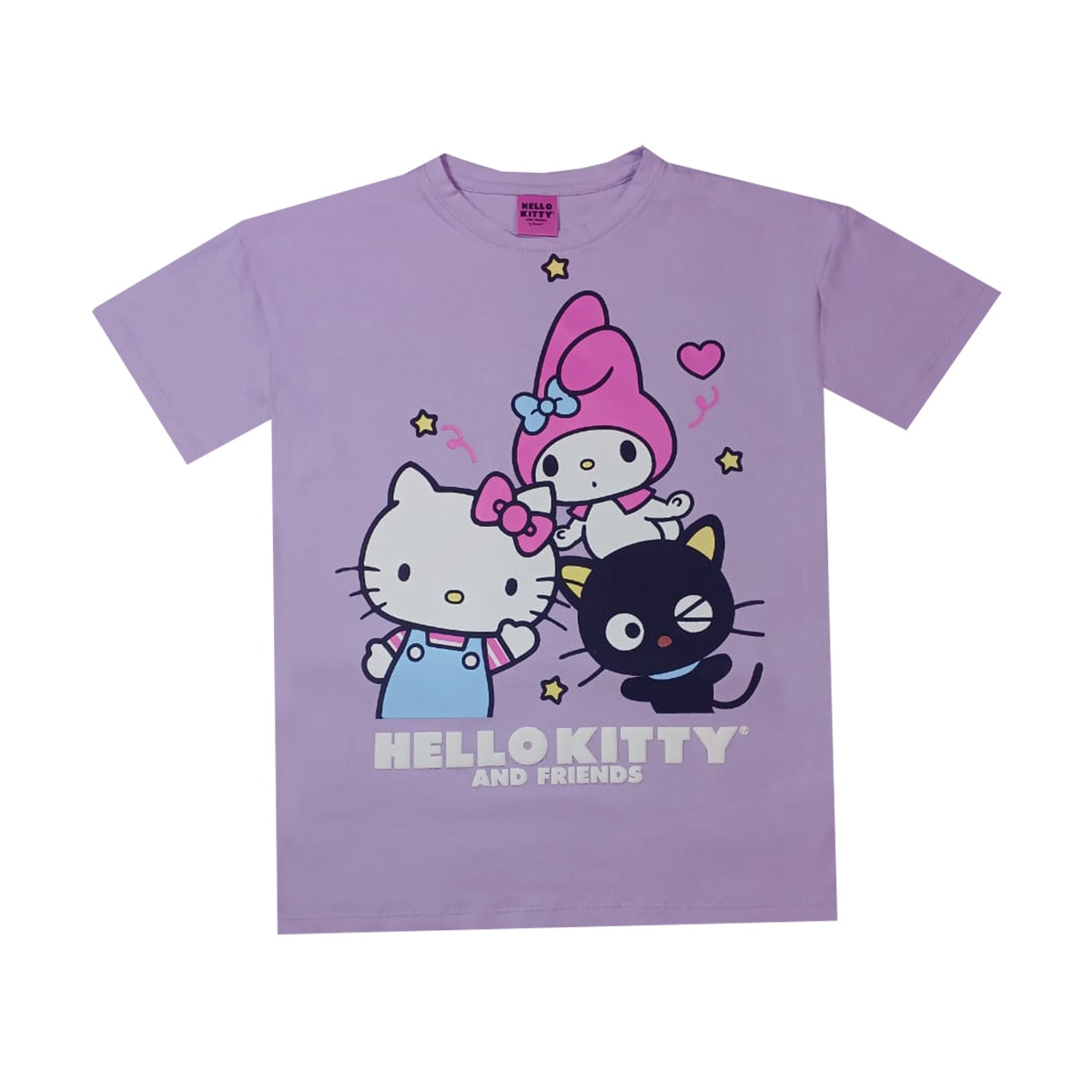 Playera Manga Corta para Niña Hello Kitty