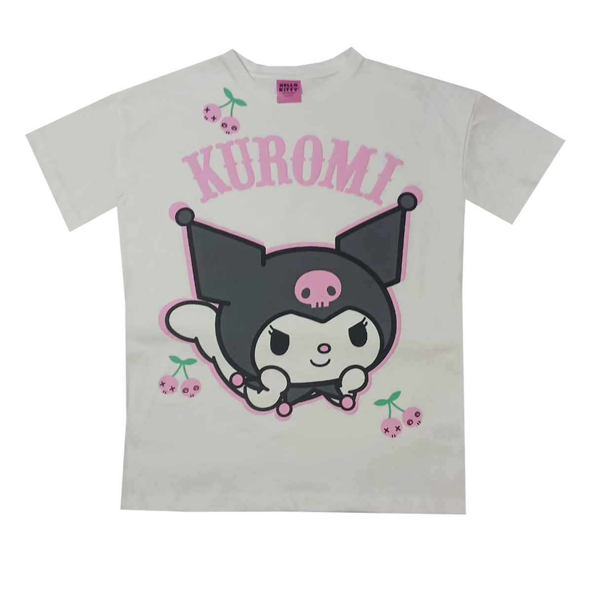 Playera Manga Corta para Niña Hello Kitty