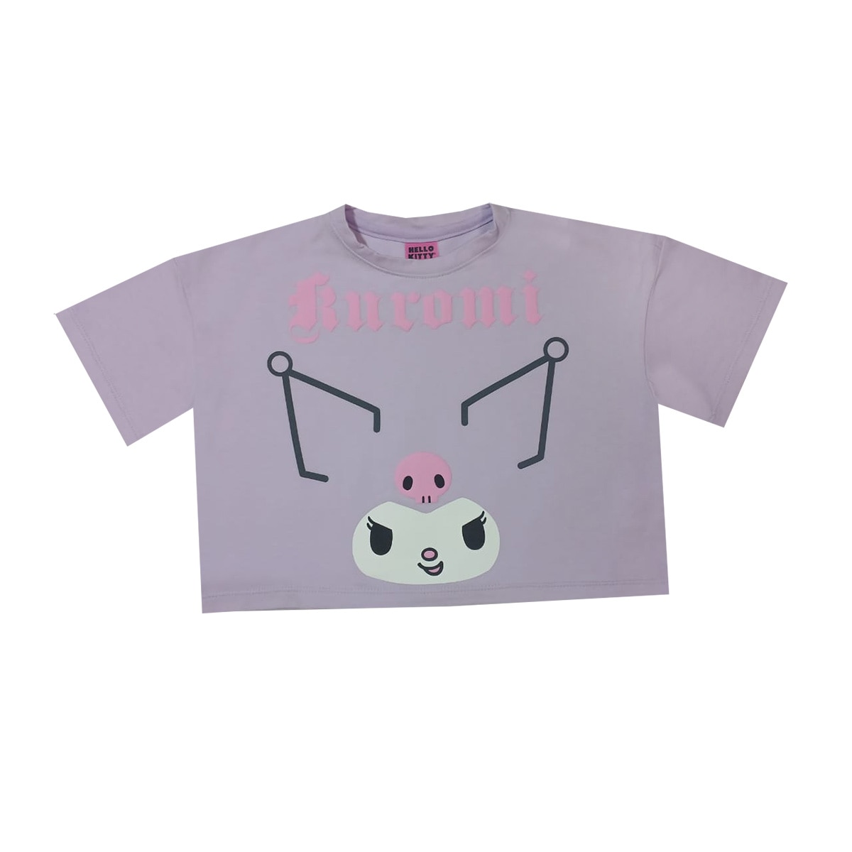Playera Manga Corta para Niña Hello Kitty