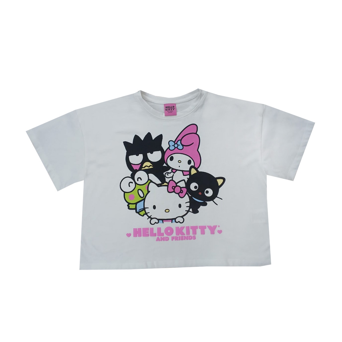 Playera Manga Corta para Niña Hello Kitty