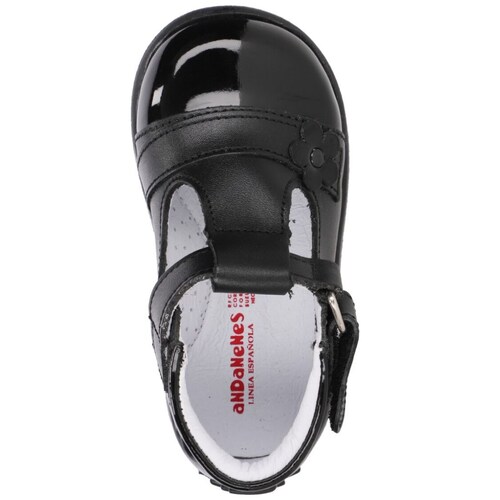 Zapato Aplicación Charol Andanenes para Niña