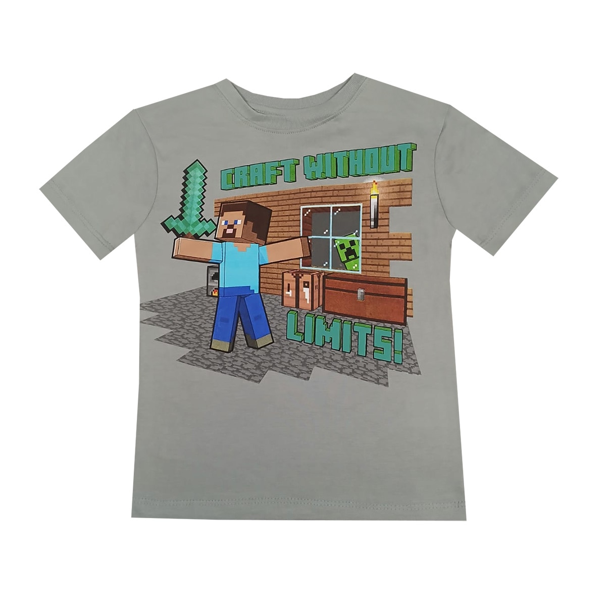 Playeras De Minecraft Para Niños
