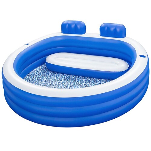 Alberca Familiar Inflable Splash Paradise 2.31M X 2.19M X 79Cm Bestway