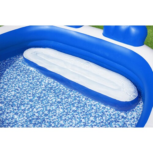 Alberca Familiar Inflable Splash Paradise 2.31M X 2.19M X 79Cm Bestway