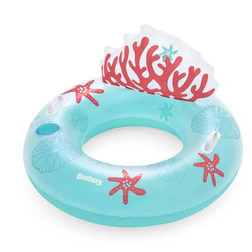 Flotador Inflable Coral Bliss Bestway