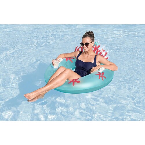 Flotador Inflable Coral Bliss Bestway