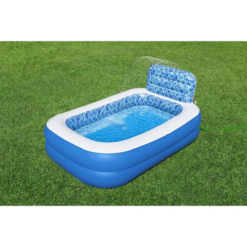 Alberca Waterfall Oasis Sprinkler Bestway