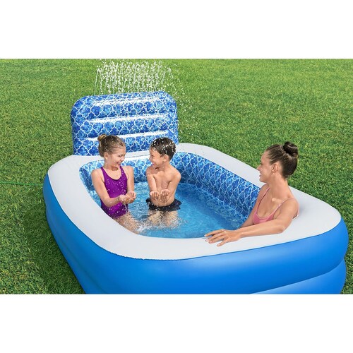 Alberca Waterfall Oasis Sprinkler Bestway