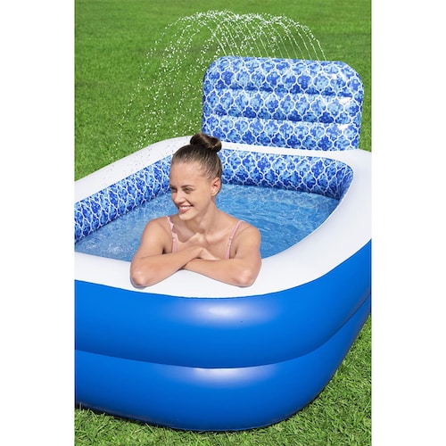 Alberca Waterfall Oasis Sprinkler Bestway