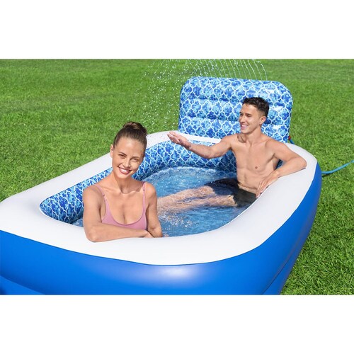 Alberca Waterfall Oasis Sprinkler Bestway