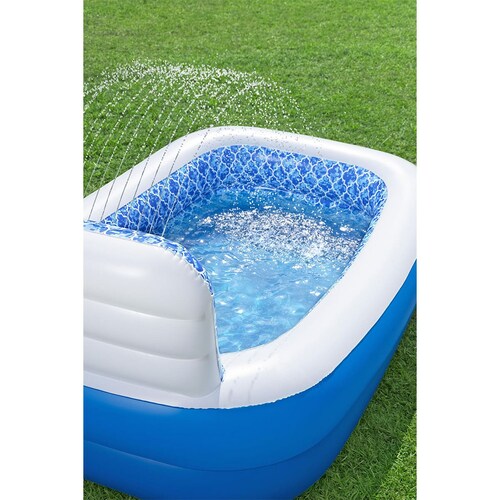 Alberca Waterfall Oasis Sprinkler Bestway
