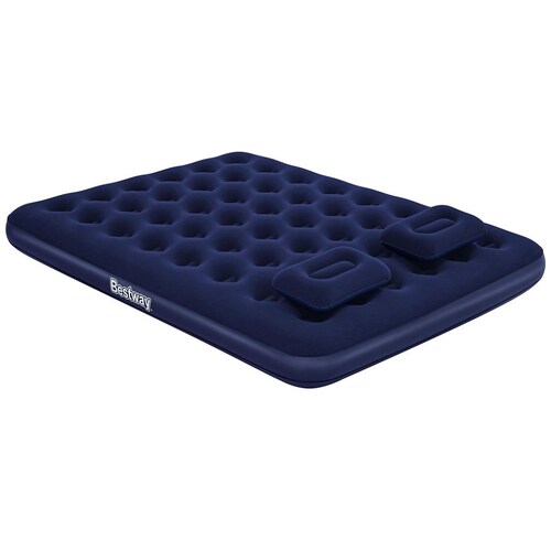 Colchon Inflable Matrimonial con Bomba Manual Bestway