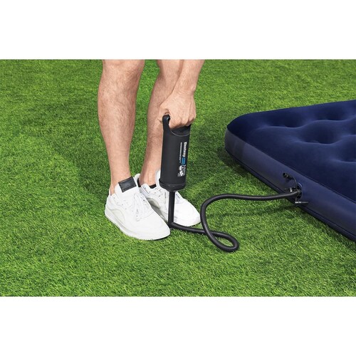 Colchon Inflable Matrimonial con Bomba Manual Bestway