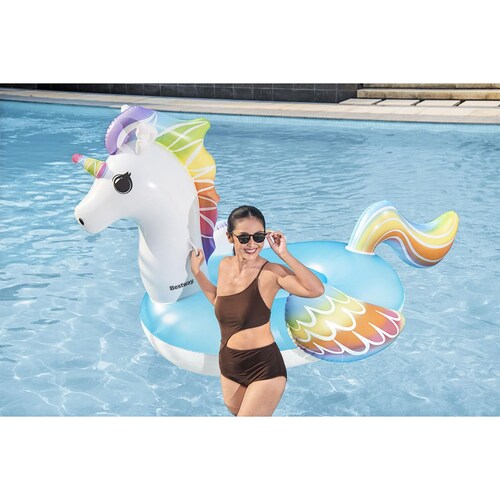 Montable Inflable Unicornio Bestway
