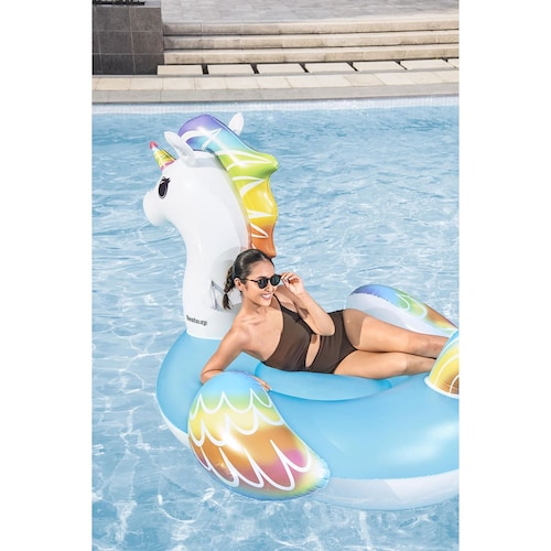 Montable Inflable Unicornio Bestway
