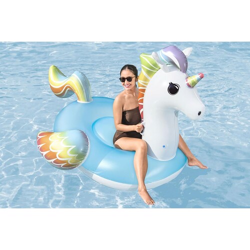 Montable Inflable Unicornio Bestway