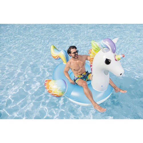Montable Inflable Unicornio Bestway