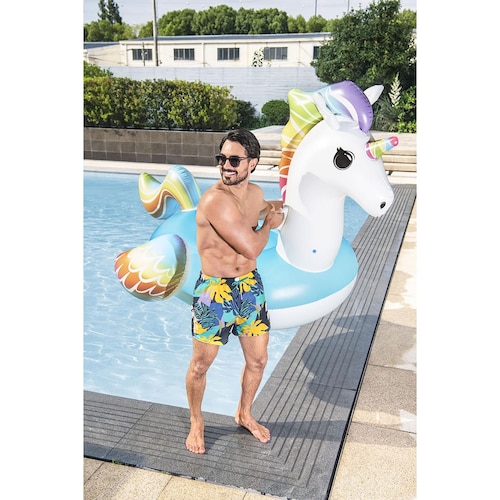 Montable Inflable Unicornio Bestway