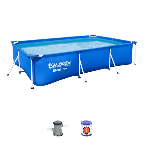 Set de Alberca Estructural Bestway