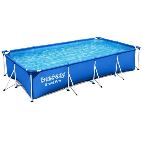 Set de Alberca Steel Pro 4.00 M X 2.11 M X 81C M Bestway