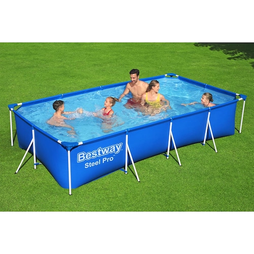 Set de Alberca Steel Pro 4.00 M X 2.11 M X 81C M Bestway
