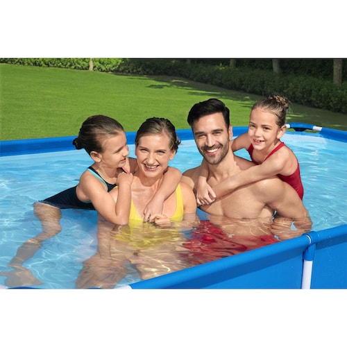 Set de Alberca Steel Pro 4.00 M X 2.11 M X 81C M Bestway